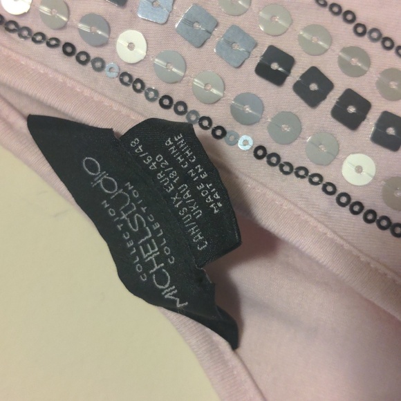 Michel Studio 1X Plus Size Tank Top Gemstones - Picture 3 of 10